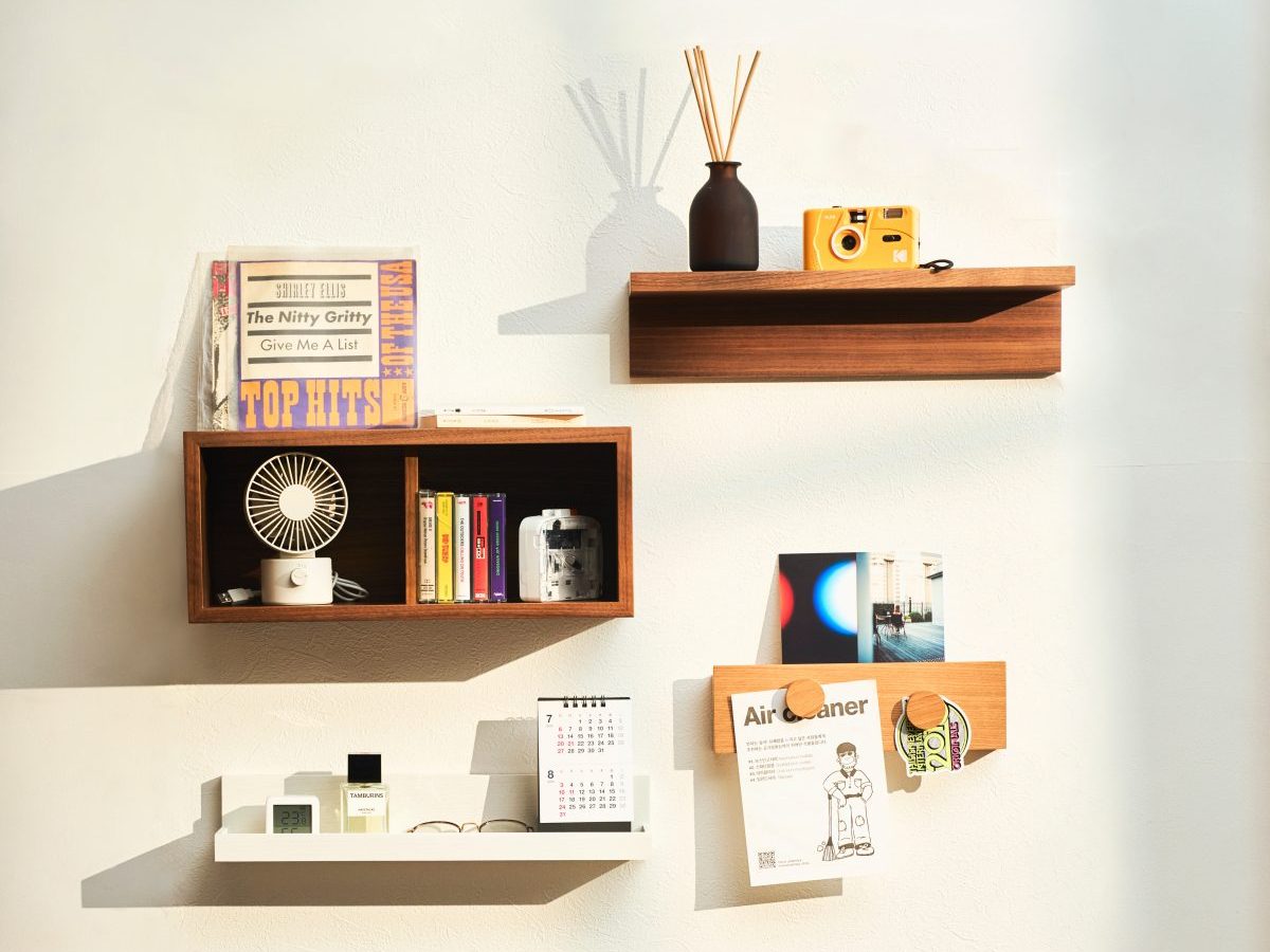 無印良品の“壁に付けられる家具”が神！無印マニア絶賛の壁収納アイテム
