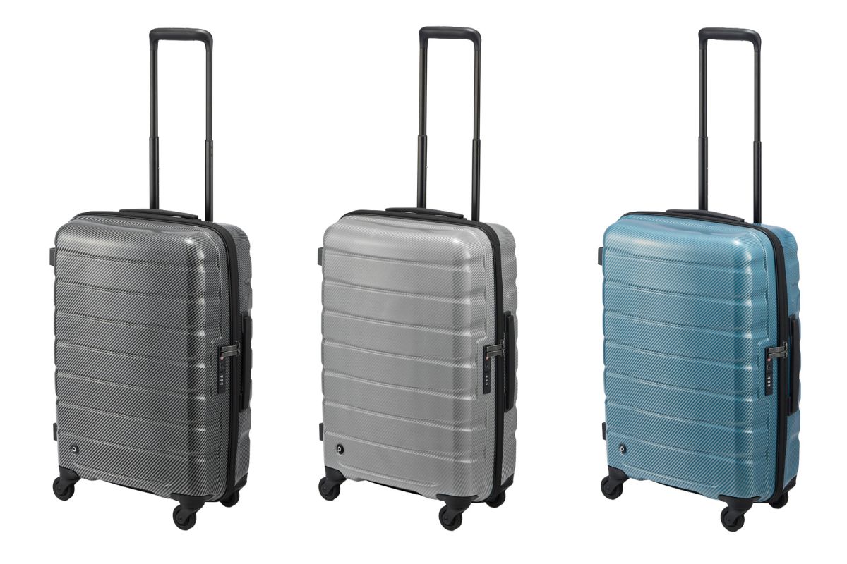 水より軽い素材】プロテカの傑作スーツケース「エアロフレックス」に新