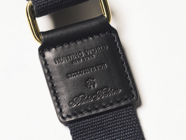 米国2大巨頭が共演】留め具は「ゴールデンフリース」。ハンティング