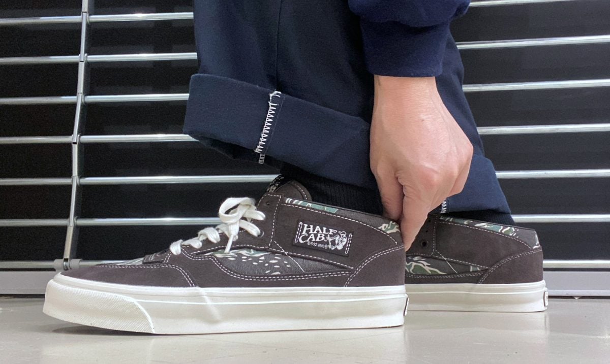 これぞVANSの最高峰】1日歩いても疲れない!? プレミアムな新作「ハーフ