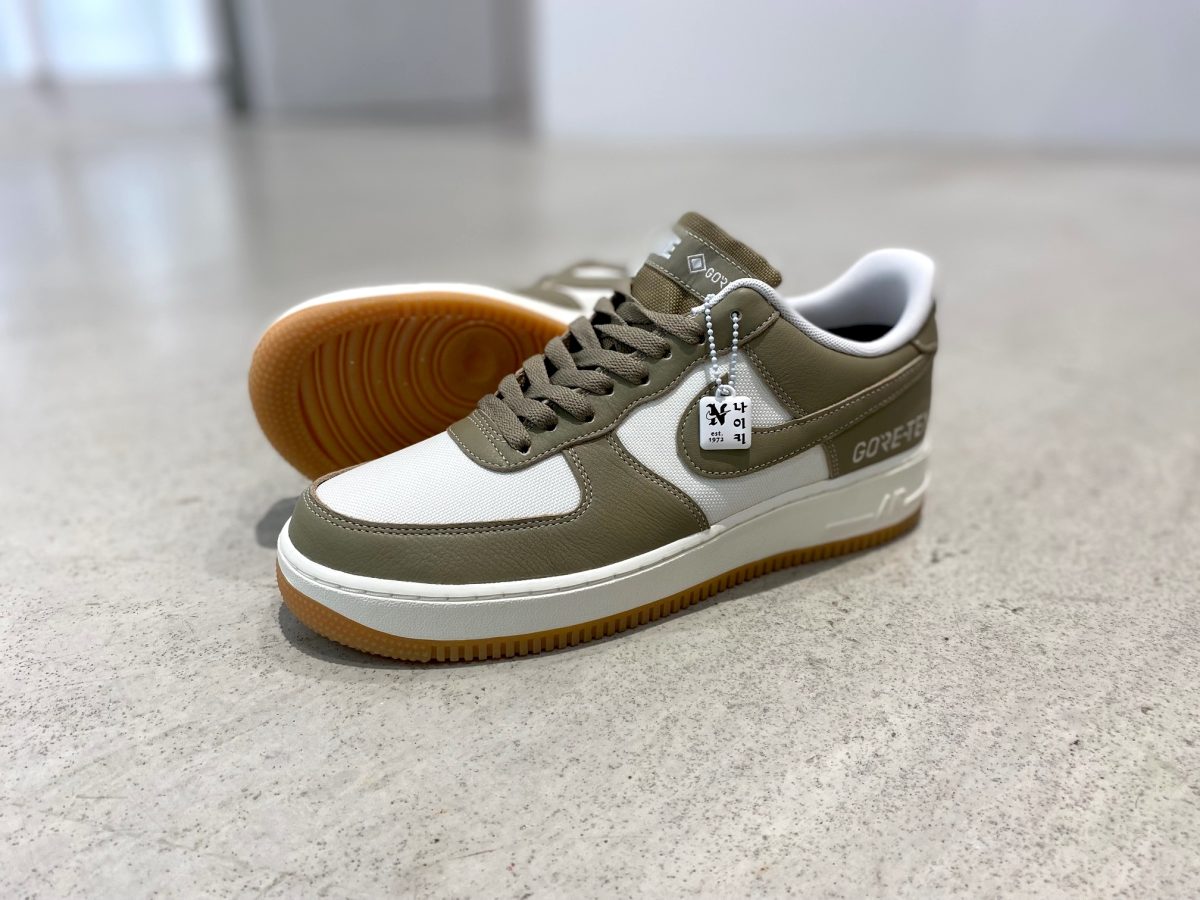 ゴアテックス搭載「ナイキ エア フォース 1」最新作は人気要素をすべて