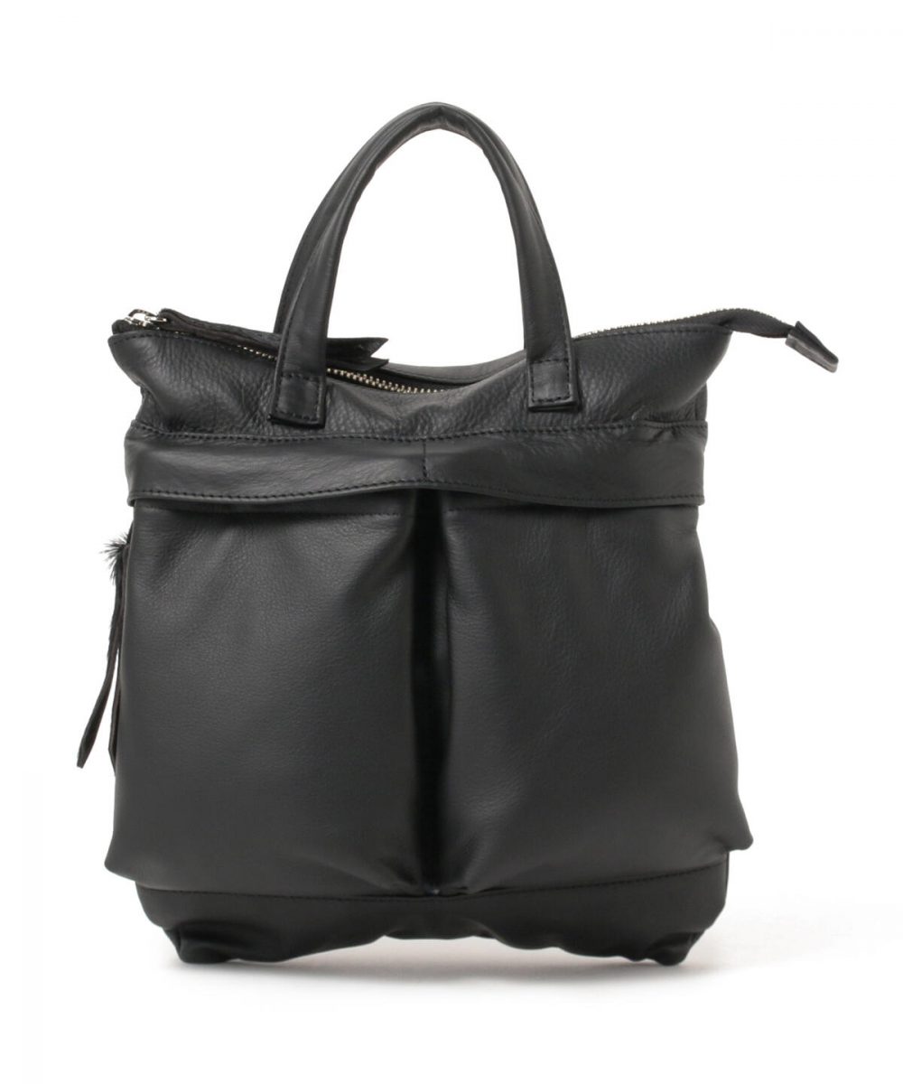 SLOW（スロウ）×BEAMSの柔らかレザーバッグはずっと愛用したくなる名品