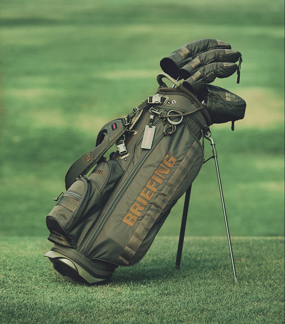 今しか手に入らない！】ラストを迎える「BRIEFING GOLF」25周年限定