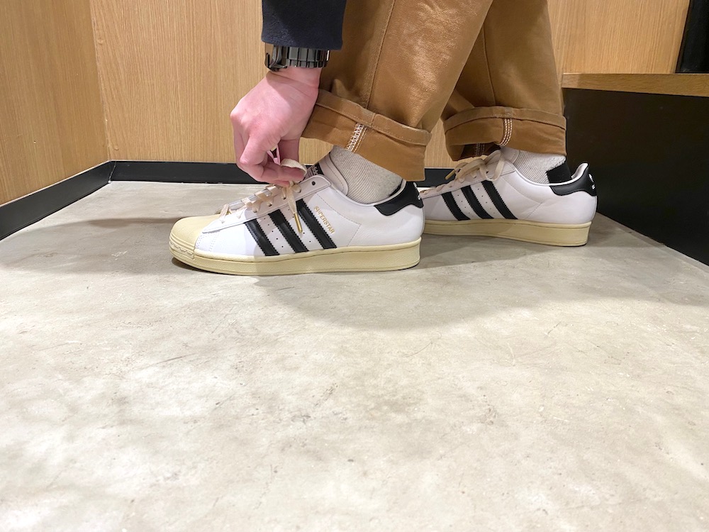 まるでデッドストックのような風合いを再現したネオ・ヴィンテージ系