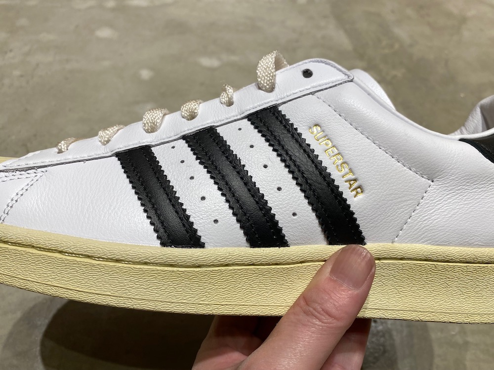 まるでデッドストックのような風合いを再現したネオ・ヴィンテージ系