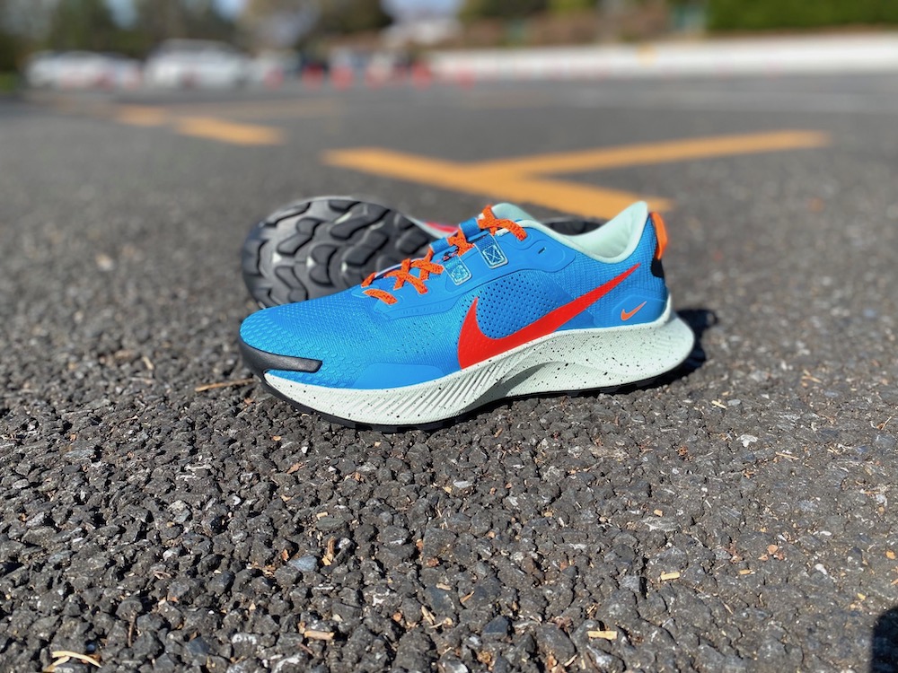 ナイキの優秀トレランスニーカー」ナイキ ペガサス トレイル 3は