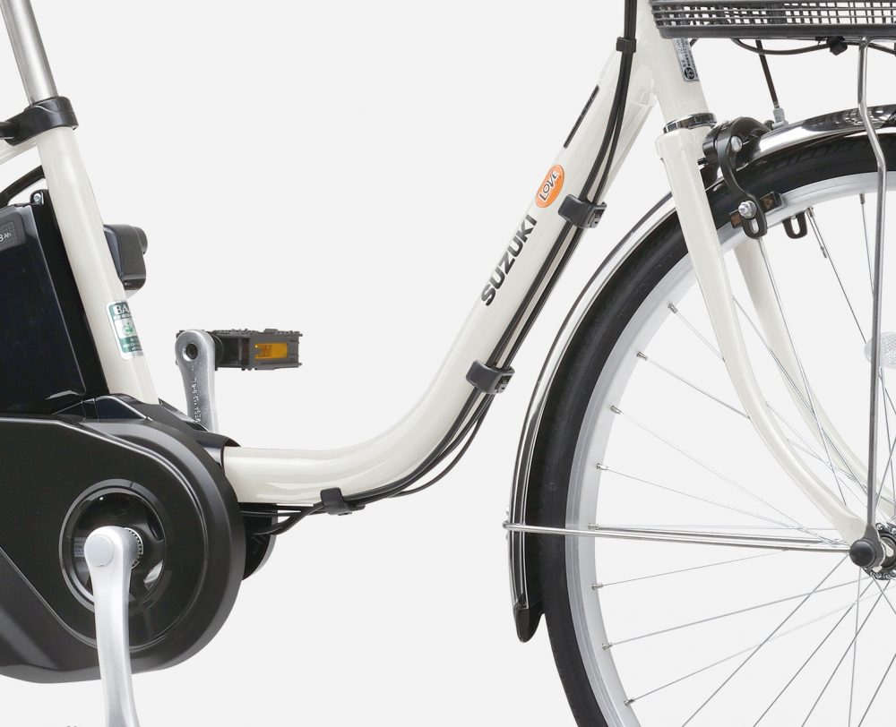 意外と知らない】スズキの電動アシスト自転車「ラブSNA24/SNA26」は