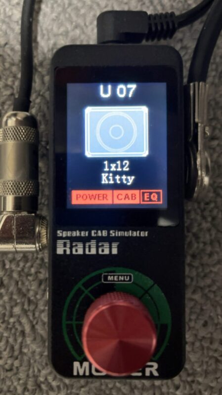 Mooer Radar - mononofu-gear⚙