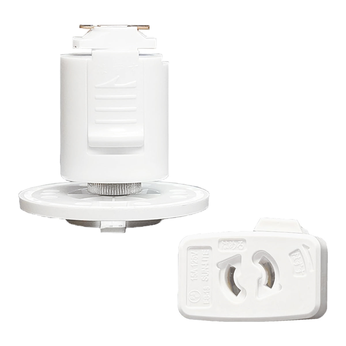 Tapo専用】ダクトレール用 ネットワークカメラ 天吊金具 マウント