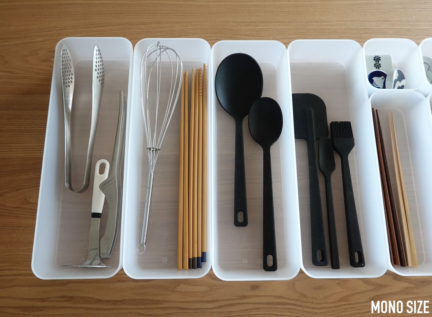 無印良品「ポリプロピレン整理ボックス4」の商品情報とサイズ・収納例