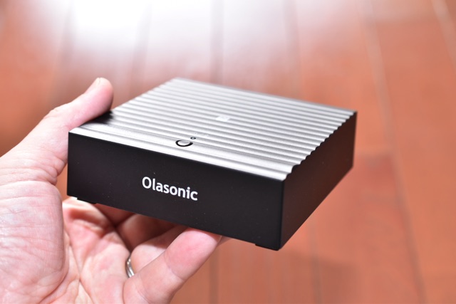 Olasonic NA-BTR1。Bluetooth+LDACで手持ちのオーディオシステムが