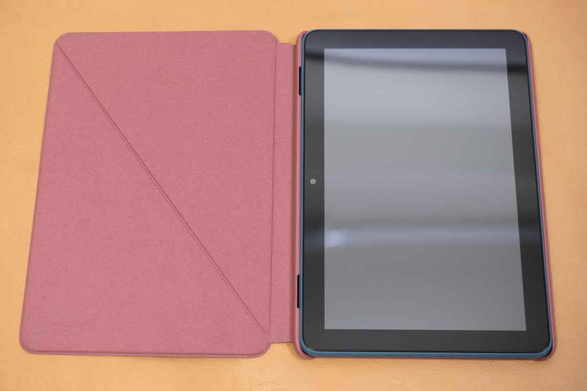 レビュー】「Fire HD 8/8 Plus」用アマゾン純正カバーはしっかりとした