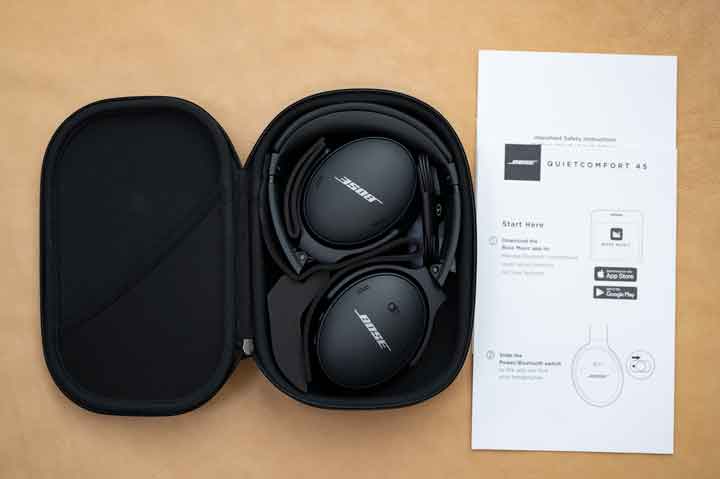 レビュー】Bose QuietComfort 45 headphones 購入！気持ち良いサウンド
