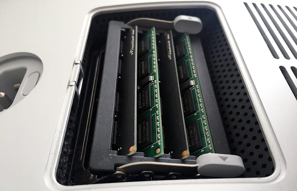 iMac (27-inch, Late 2013)メモリ増設実践／メモリを8GBから24GBに増設