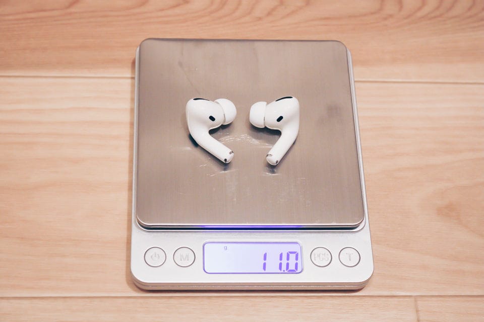 Apple AirPods Pro (第1世代) レビュー／音質やノイズキャンセリング