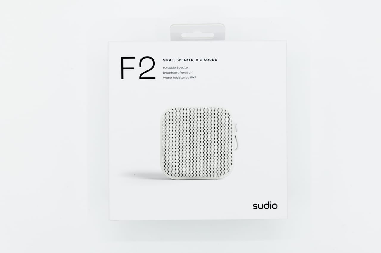 Sudio F2 レビュー／コンパクトなのにパワフルなサウンド。オシャレな