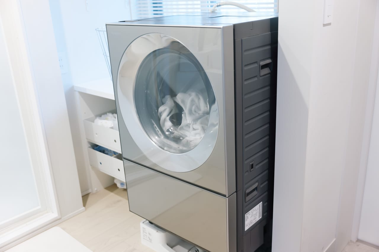 ドラム式洗濯乾燥機 Cuble(キューブル) レビュー／7年以上使っている僕
