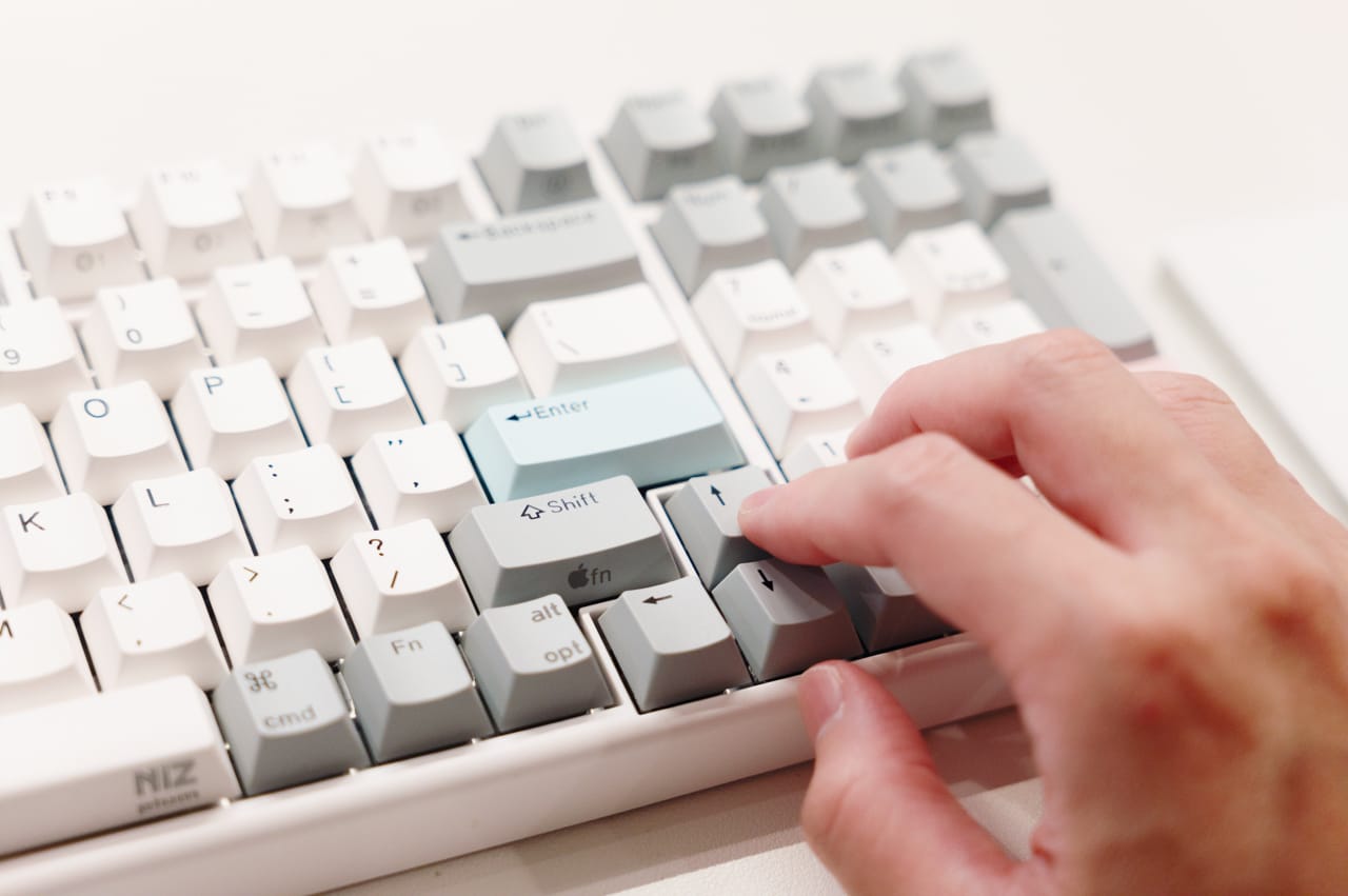 NiZ X99 Pro レビュー／静電容量無接点方式採用のキーボード。ずっと