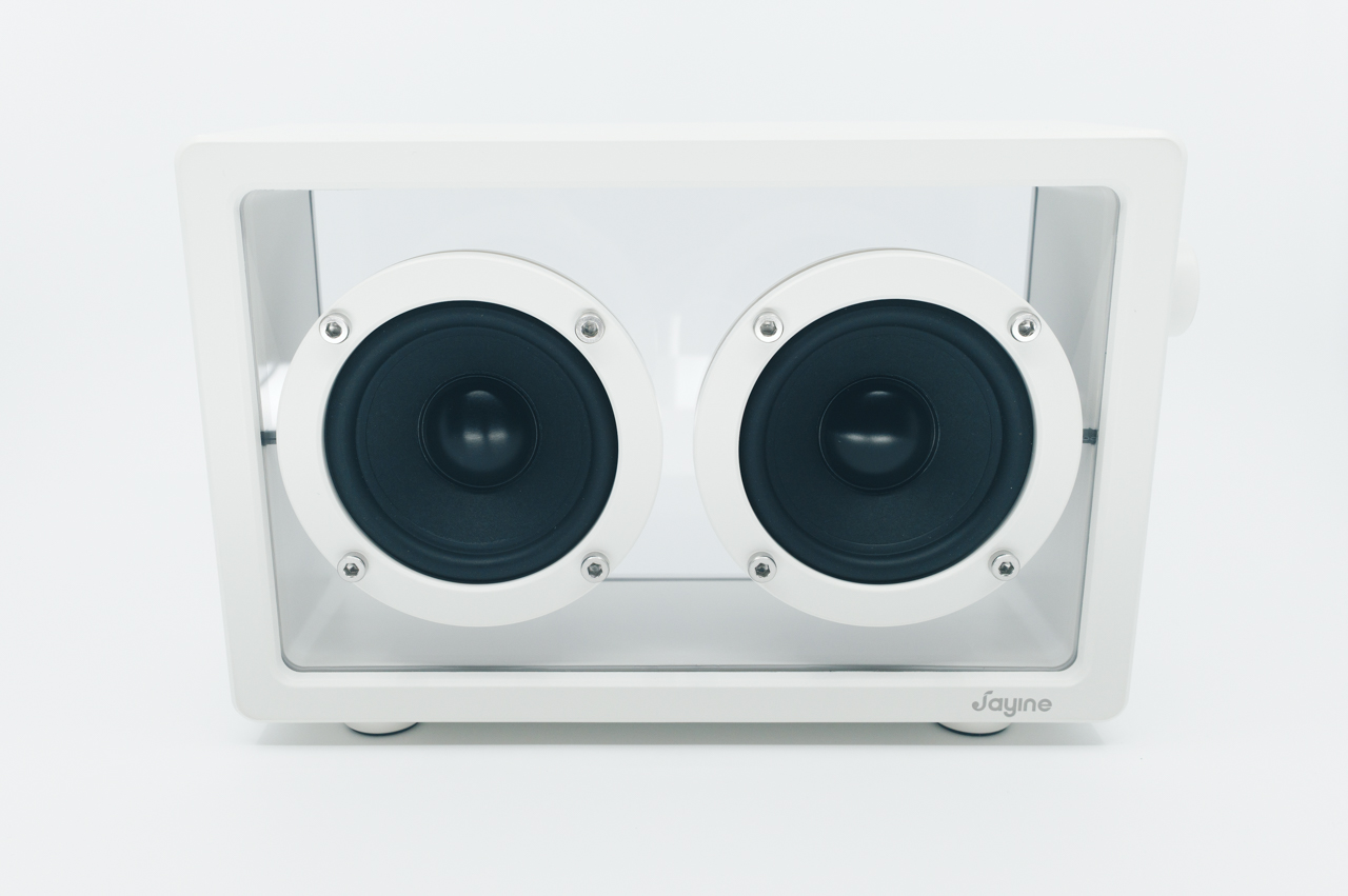 7sGood】JAYINE 透明スピーカー レビュー／スケルトンデザインが