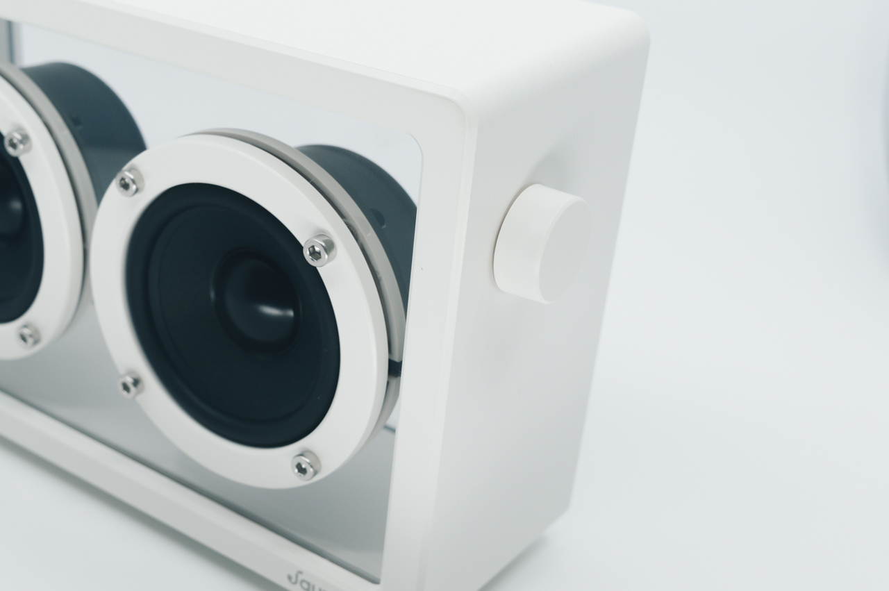 7sGood】JAYINE 透明スピーカー レビュー／スケルトンデザインが