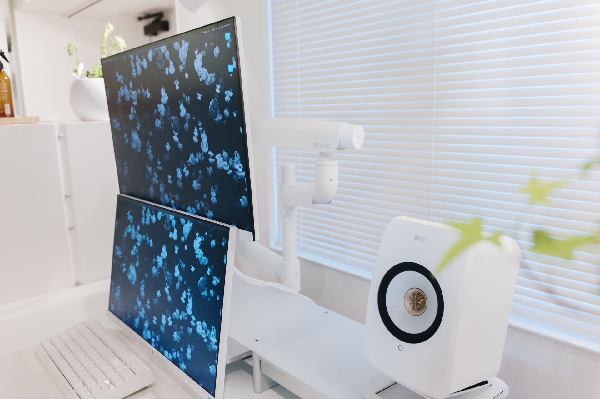 COFO 無重力モニターアーム Pro(上下配置版) レビュー／COFOの最強