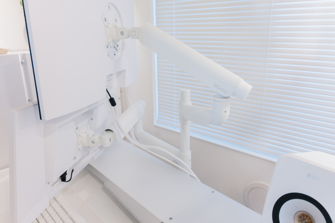 COFO 無重力モニターアーム Pro(上下配置版) レビュー／COFOの最強