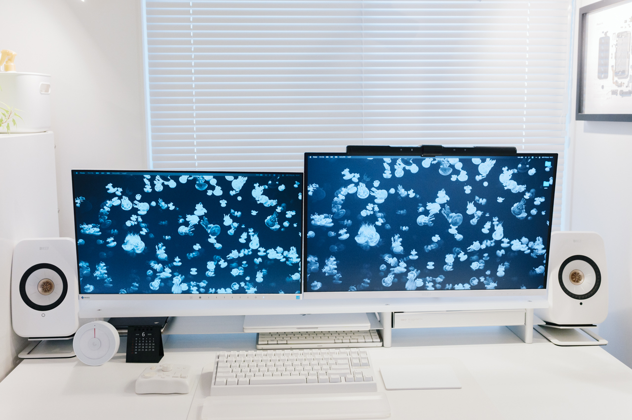COFO 無重力モニターアーム Pro(上下配置版) レビュー／COFOの最強