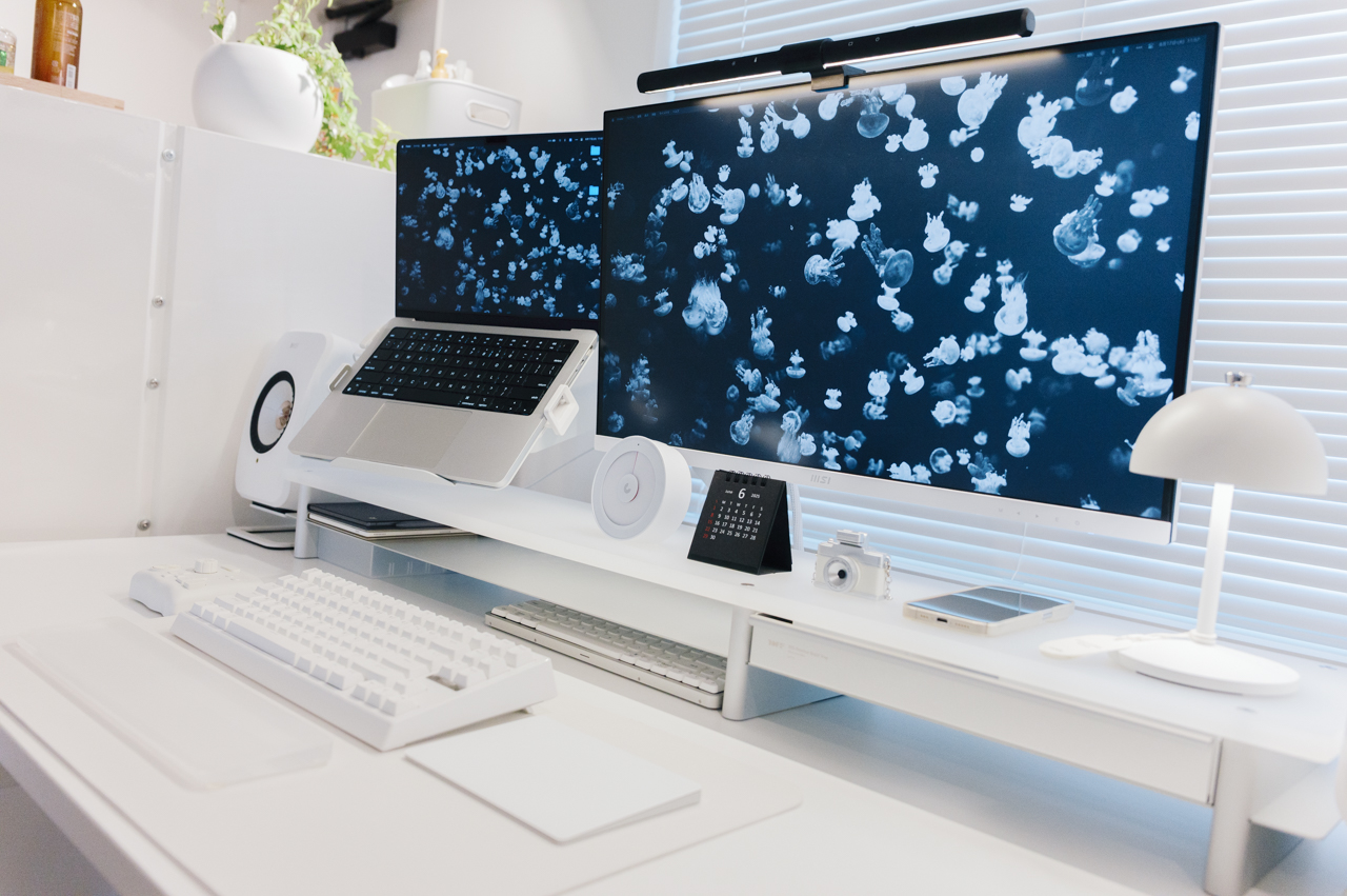 COFO 無重力モニターアーム Pro(上下配置版) レビュー／COFOの最強