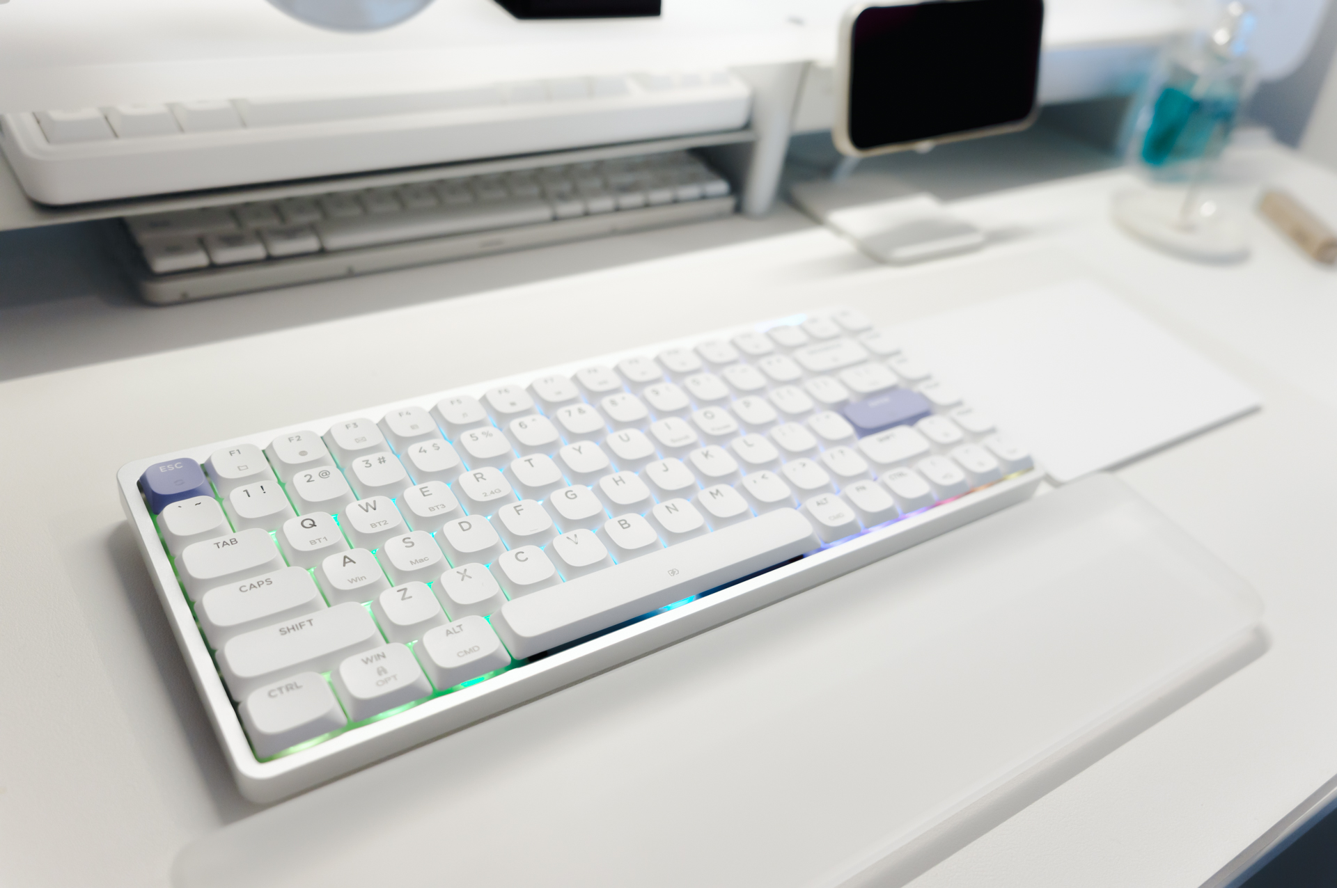 EPOMAKER Luma 84 レビュー／アルミニウム筐体で非常に質感が良い