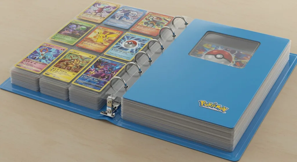 ポケモン カード コレクションファイルのおすすめ10選！リフィルも紹介！