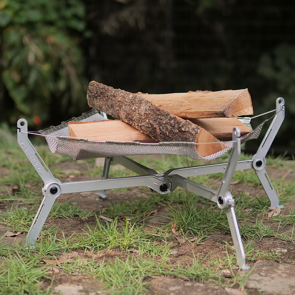 ワイヤーフレームソリッド ラージ (焚き火台) | MONORAL OUTDOOR