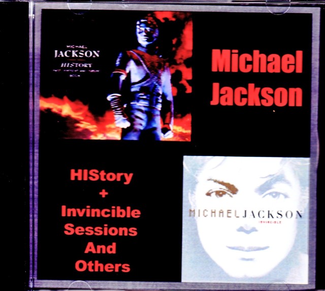 Michael Jackson マイケル・ジャクソン/ヒストリー・インヴィンシブル