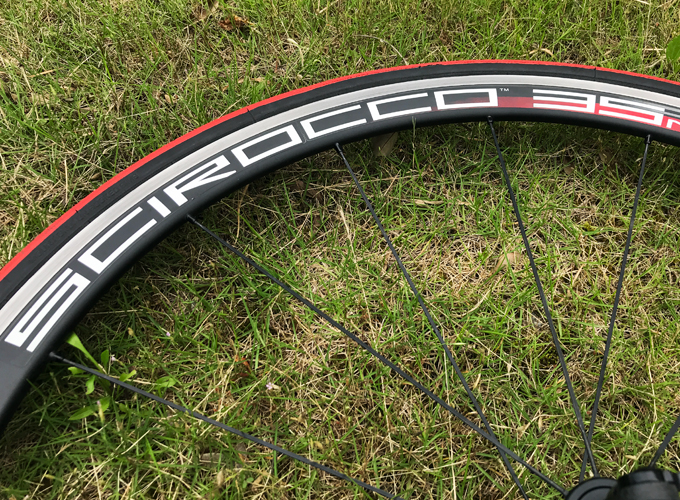 鉄下駄で特訓だ！練習用ホイールとして「カンパニョーロ シロッコ35