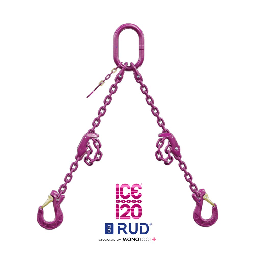 マーテック チェーンスリング 2本吊り WEB特注カスタムオーダー