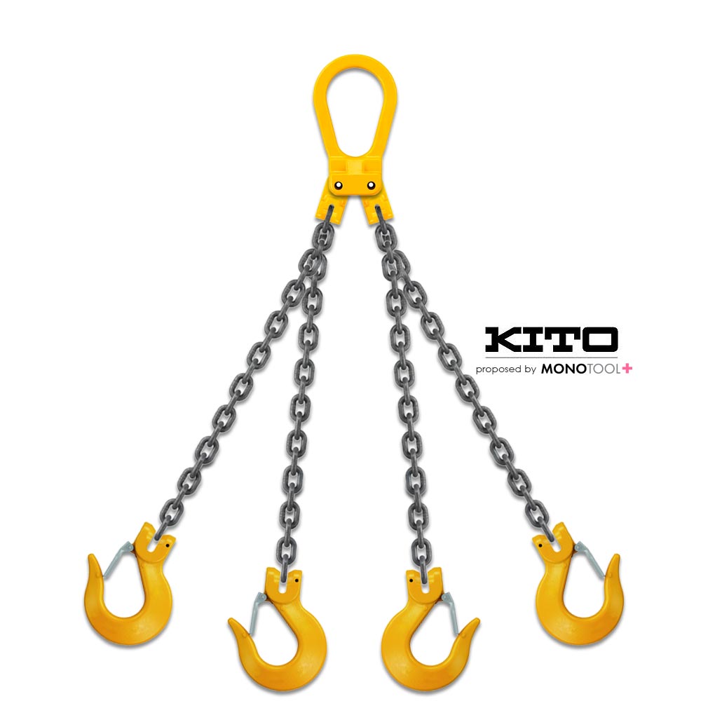 キトーチェンスリング 4本吊り WEB完全オーダーメイド：クウォード