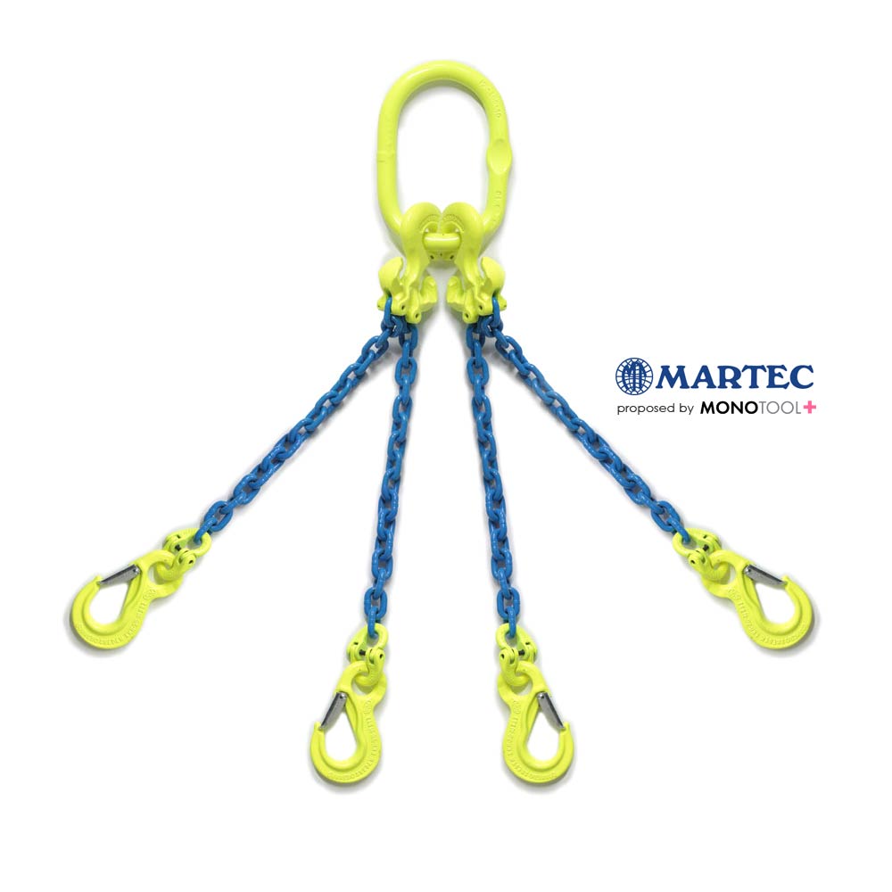 マーテック チェーンスリング 4本吊り WEB特注カスタムオーダー