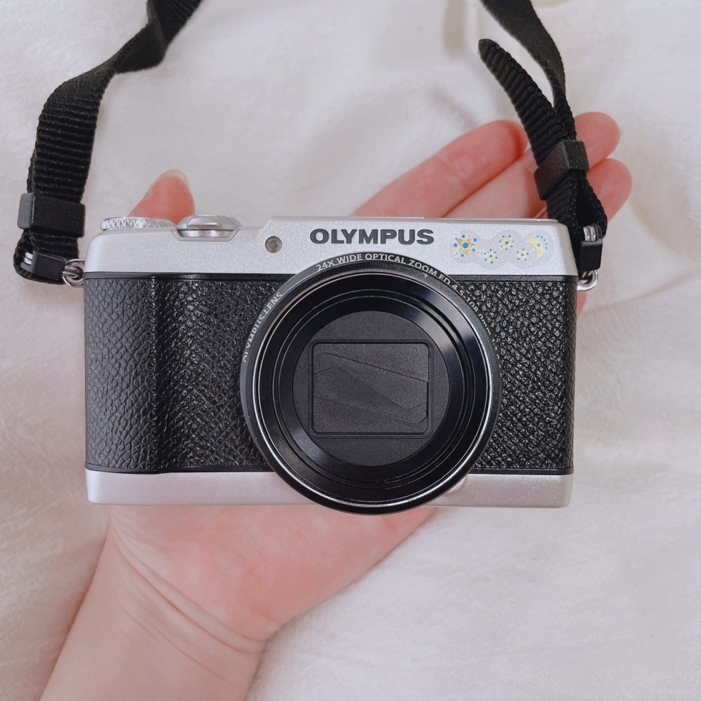 徹底検証】OLYMPUS コンパクトデジタルカメラ SH-3 SLVのレビュー