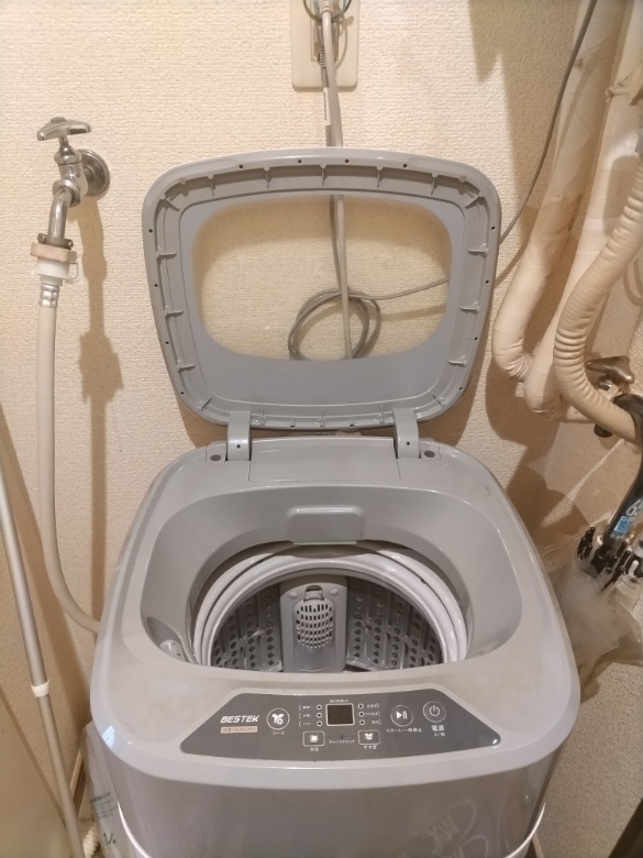 徹底検証】BESTEK 洗濯機 BTWA01のレビュー・評判・口コミ｜Monotopia
