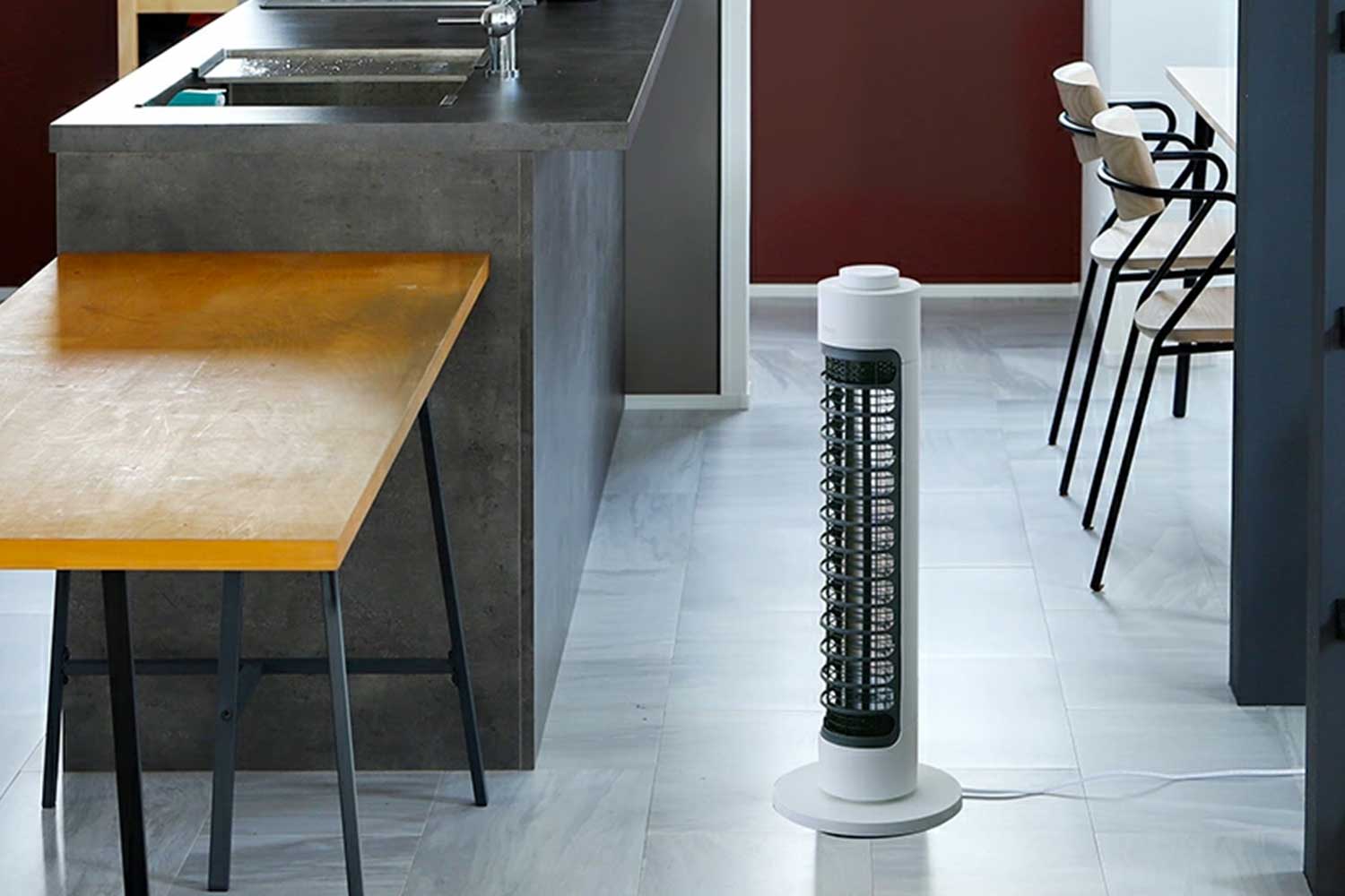 cado 電気ヒーター SOL | スマートなタワー型デザインがスタイリッシュ