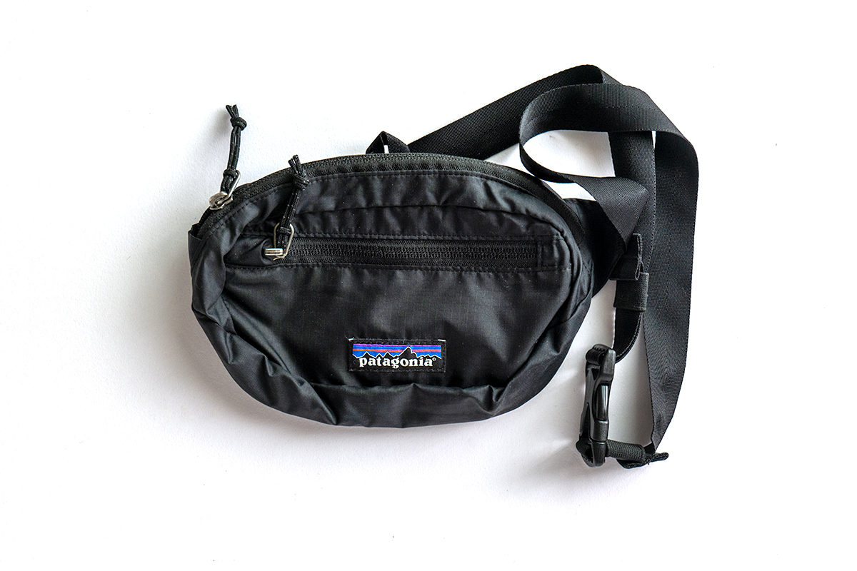 パタゴニア「ウルトラライト・ブラックホール・ミニ・ヒップ・パック