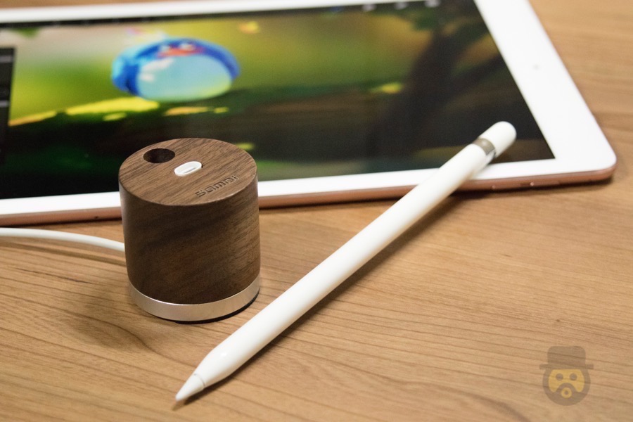 レビュー】これさえあればApple Pencilを机上でなくさない！SAMDIの
