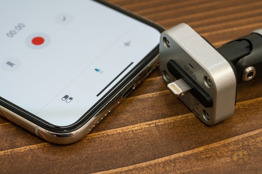 レビュー】iPhone用外付けマイク「SHURE MV88」で動画を高音質に！臨場
