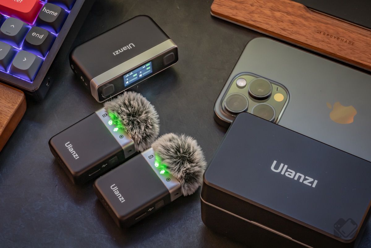 Ulanzi AM18レビュー：1万円台で手に入るコスパ最強ワイヤレスマイクで