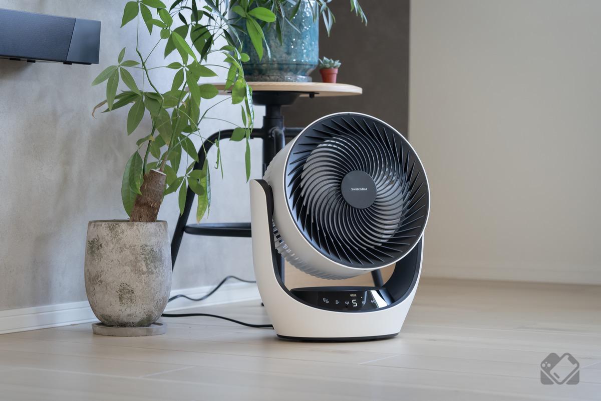 SwitchBot スマートサーキュレーター レビュー：コードレス対応