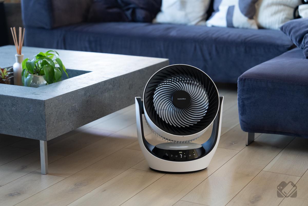 SwitchBot スマートサーキュレーター レビュー：コードレス対応