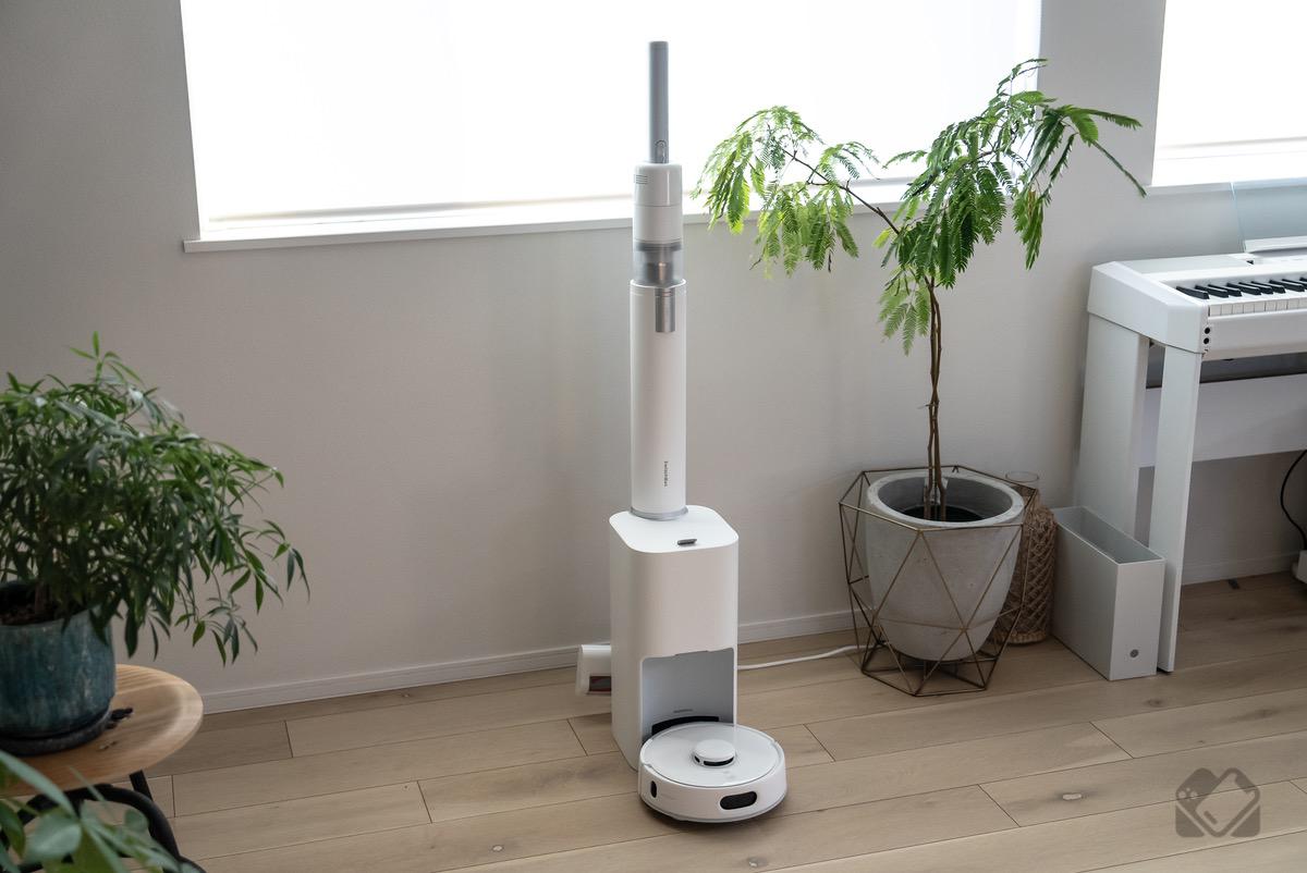 SwitchBot ロボット掃除機 K10+ Pro Comboレビュー：1台2役こなせる