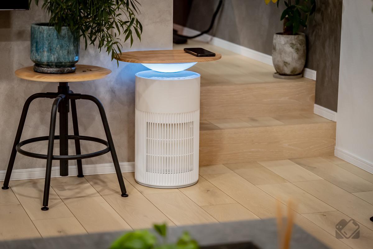 SwitchBot 空気清浄機 Table レビュー｜1台4役、毎日使いこなせる多