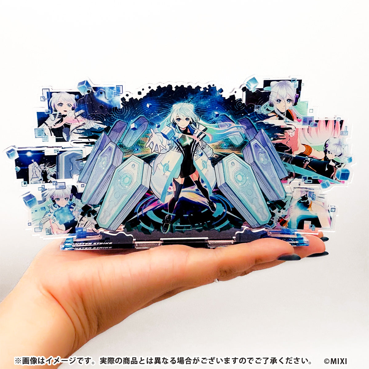 モンスターストライク 場面写アクリルスタンド ネオ：レゾナンス