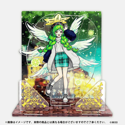 モンスターストライク アクリルジオラマスタンド ガブリエル winter