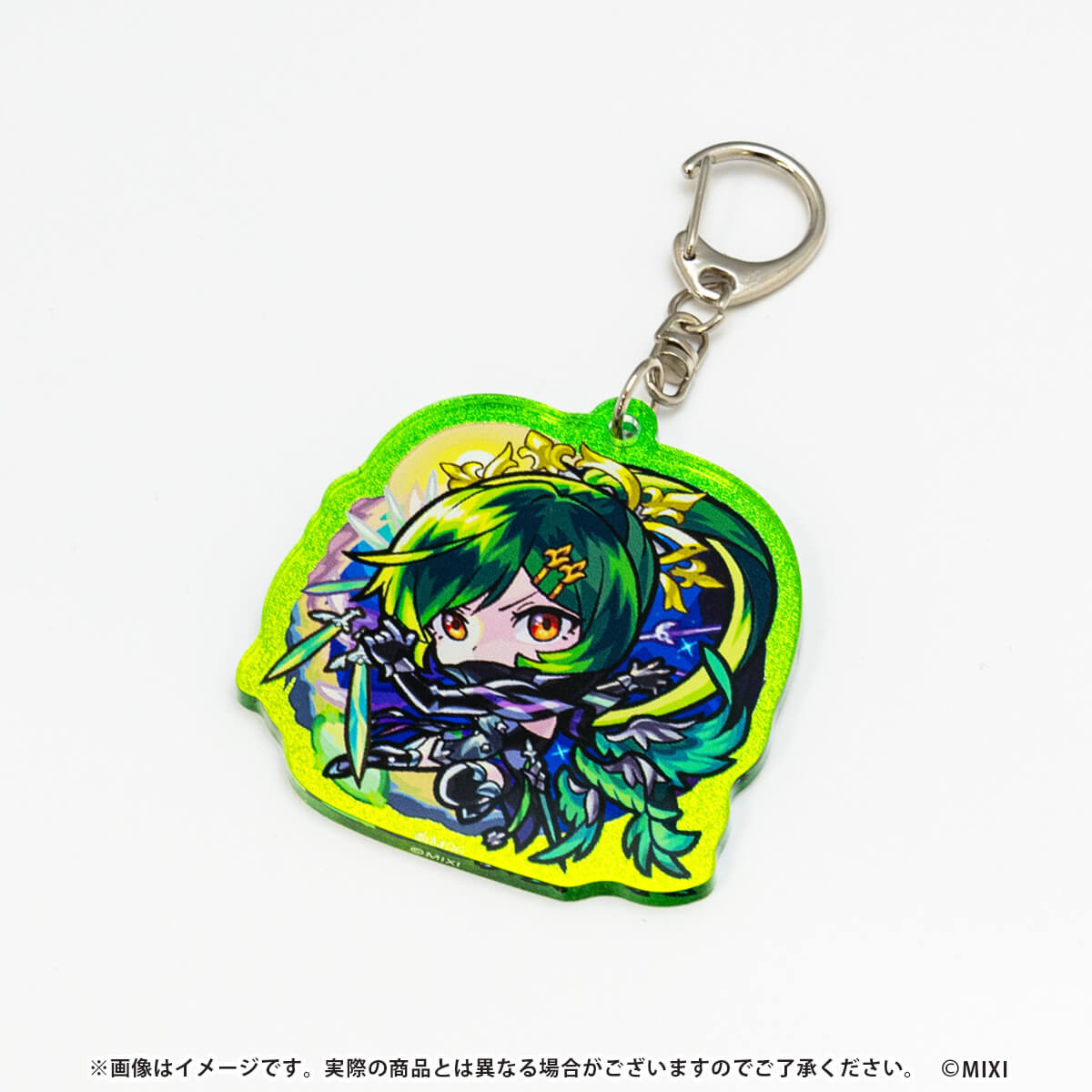 モンスターストライク メタリックアクリルキーホルダー 天啓を授けし
